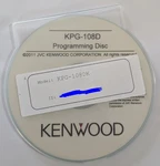 Genuine Kenwood KPG-108D Programming Disc Software Cd Ver 2.00. Fixed Price $24.99.