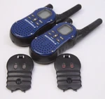 Pair Of Motorola FV700 2-WAY Radios Walkie-talkies Blue. Fixed Price $26.95.