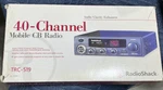 Radio Shack, Realistic TRC-519 Cb New Old School Quality And Function!. Fixed Price $119.99.
