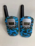 T-388 Toy Walkie Talkie Kids Two Way Radios-twintalker-new Box W/instructions. Fixed Price $12.00.