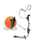 Klein Star 1-WIRE Earpiece For Maxon Midland Gtx Gxt (see List). Fixed Price $40.95.