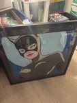 Original Warner Brothers Batman Limited Edition Lithograph, Catwoman. Fixed Price $200.00.