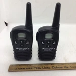 Midland LXT118PA ALR1Y X-tra Way Radio Set Walkie Talkie Compact Work!. Fixed Price $19.99.