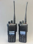 (lot Of 2) Motorola XPR7580E Portable Two-way Radio AAH56UCN9RB1AN W/ Battery. Fixed Price $365.00.