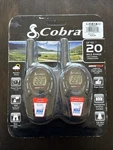 Cobra CXT235 Two Way Radio 4 Set W/ Ear Pieces And Manual 20 Mile Range - Used. Fixed Price $39.99.