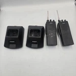 2 Maxon SP-340 440-470MHZ Uhf Transceivers 16 Chan W/QPA-1135 Desktop Charger. Fixed Price $18.73.