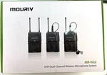 Mouriv Dual-channel Microphone System MR-KG2 New In Open Box. Fixed Price $142.57.