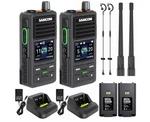 2-PACK Samcom FPCN50A Dmr Digital Analog IP67 Waterproof Walkie Talkie Radios. Fixed Price $174.99.