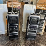 (2) Macdonald Instruments Code 06-32-58 Transceivers Watt Channel *see Desc*. Fixed Price $18.99.