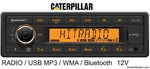 Caterpillar Direct Connect Plug & Play Tractor Radio Bluetooth Dozer Loader. Fixed Price $225.00.