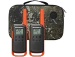 (new) 2-PACK Motorola T275 Talkabout 2-WAY Radios, 25-MILE. Fixed Price $67.95.