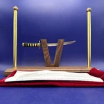Collectors Workshop Viking Magic Samurai Borrowed Ring On Sword New Trick. Fixed Price $195.85.