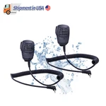 IP54 2.5MM Handheld Speaker Mic For Motorola Talkabout Radio Walkie Talkie 1-PIN. Fixed Price $23.95.