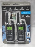 Cobra RX685 Walkie Talkies Two-way Radios (pair), 40-MILE Range, 60 Channels. Fixed Price $53.95.