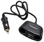 Truckspec TS431USB 12V Cigarette Lighter Plug Socket Splitter Adapter Dual. Fixed Price $25.95.
