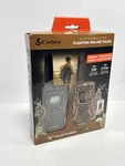 Cobra ACXT1035R Flt Waterproof Walkie Talkies 37-MILE 22 Channel 2-PACK Radio. Fixed Price $100.00.