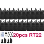 Retevis RT22 Walkie Talkie Radios Long Range Frs Vox For School/hospital 20 Pack. Fixed Price $259.99.