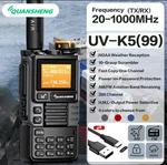 Quansheng UV-K6 Multipleband Ham Transceiver K5 (99) Vhf Uhf 5W Aviation Rx. Fixed Price $42.99.