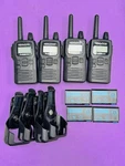4X Kenwood PKT-300-K Protalk Xls Uhf 450-470MHZ 2W 6CH Radios. Fixed Price $389.99.