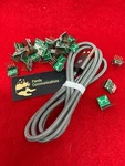 Tyt Inrico 5PIN Plug W/cable W700 T192 T199 T620 T640 T522 T520 T526 Ship. Fixed Price $21.99.