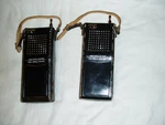 Lot Of Midland Call Signal Model 13-120 Walkie Talkies W/ Leather Cases $0 S/h. Fixed Price $48.95.