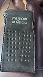 Fanon-masco PC8-9 Citizens Band 2WAY Radio 1963 With Leather Case Turns Video. Fixed Price $31.46.