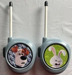 Secret Life Of Pets Character Walkie Talkies Playset Communicators - Tested. Fixed Price $15.99.