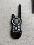 Motorola Talkabout MR350R Mile Range 22 Channels 2-WAY Radio Black. Fixed Price $18.00.