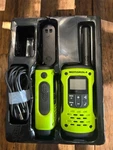 Motorola Talkabout T600 H2O One Works + For Parts Waterproof Radio. Fixed Price $35.00.