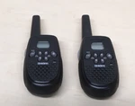 (2) Uniden GMR1636-2C Black Portable 22 Channel Two Way Radio Walkie Talkie. Fixed Price $19.97.