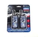 Cobra Hero Series HE155 B, 2 Channel Walkie Talkie, Blue Camo. Fixed Price $19.49.