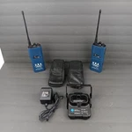 Motorola Hand Held Radio 1996 Olympics Model P24SHE20G2AA Tested With Charger. Fixed Price $67.38.