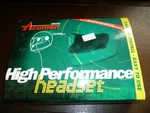Accumen AHS001 High Performance Headset KT5 KT12 KTX800 Nady Pmc 2X 3X MRC11. Fixed Price $26.85.