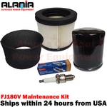 Kawasaki Air Filter FJ180V Kai Tune Up Kit Toro 22297, 22298 11029-0019. Fixed Price $32.95.