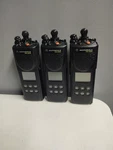 QTY3 Motorola XTS3000R Ii Uhf 450-512MHZ P25 Digital Radio H09SDF9PW7BN W/ Modat. Fixed Price $175.00.