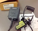 Ef Johnson Remote Speaker Mic, Public Safety, New, 589-3600-05625. Fixed Price $200.00.