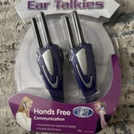 Cyber Gear Hands Free Communication Talkies Kids Walkie. Fixed Price $14.97.