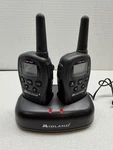 Midland X-tra Walkie Talkies LXT500PA Set With Charger 18CVP6-REV B. Fixed Price $18.00.