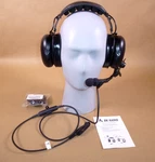 KAA0223 Bk Hd Ptt Headset Over W/ Boom Mic For Kng Radios. Fixed Price $289.95.