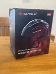 Gearelec GH8 Bluetooth Cycling Helmet W/wireless Intercom, Remote & Lights New. Fixed Price $65.00.