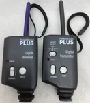 Pocketwizard Plus Digital Transmitter And Receiver Set. Fixed Price $74.95.