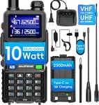 Digital Handheld Radio Scanner Fire Police Vhf Fm Ems Ham 2 Way Transceiver Dual. Fixed Price $39.95.