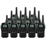 Midland LXT500VP3 Frs Two Way Radios - 12 Pack Bundle W/ Chargers. Fixed Price $329.94.