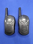 Pair Cobra Microtalk CX80 Walkie Talkies 16 Mile Frs Gmrs 22-CH Two-way Radio. Fixed Price $11.97.