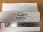 David Clark 18652G-31 Radio Adapter Cord With Ptt Switch Model C7030. Fixed Price $99.95.