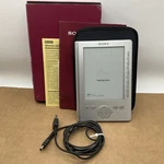 Sony Reader PRS-300, Box, Case, Paperwork, For Part Repair,. Fixed Price $26.09.