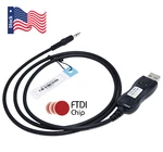 Ftdi Usb Programming Cable For Qyt KT-8900D KT-7900D KT-780 Plus PC04 UV-25X2. Fixed Price $29.99.