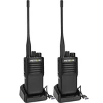 Retevis P2 IP68 Waterproof Way Radio Long Range, Gmrs Rechargeable Black. Fixed Price $172.13.