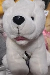 Barbie Kiddesigns Plush Talking Polar Bear Lights Up When Has Boo-boo. Fixed Price $26.00.