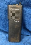 Motorola Radius P50 Two-way Radio Handie Talkie Fm H43GNU3120AN. Fixed Price $19.00.